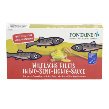 Wildlachs Senf-Honig 200g FON