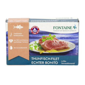 Thunfisch in SB Öl 120g FON