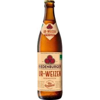 Ur Weizen Bernstein 0,5l RBB (nuer als Gebinde 10St)