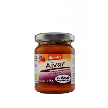 Ajvar pikant 125g ERH