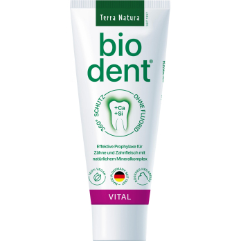 Zahncreme Biodent vital 75ml RNY