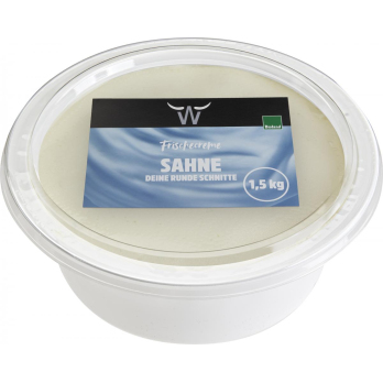 Creme natur 1,5kg WMF (auf Bestellung)