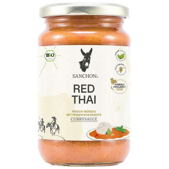 Currysauce Red Thai 320ml SAC