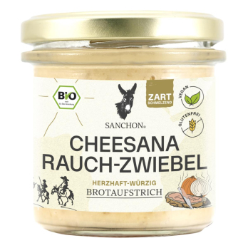 Brotaufst. Cheesana Rauch Zwiebel 170g SAC