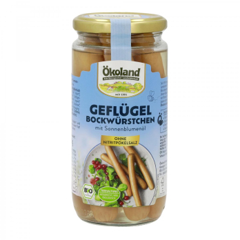 Geflügel Bockwurst 380g ÖKL