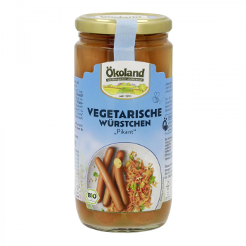 Veggie Würstchen pikant ÖKL
