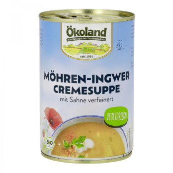 Möhren Ingwer Cremesuppe 400g ÖKL