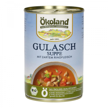Gulaschsuppe Ökoland 400g ÖKL