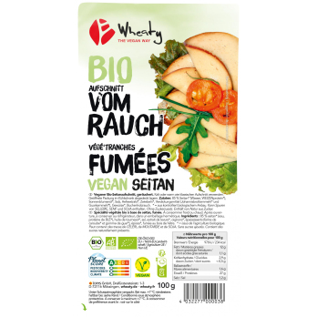 Veganer Aufschnitt vom Rauch 100g WHE