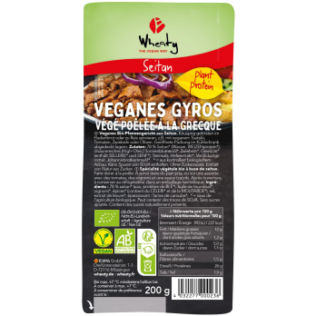 Wheaty Vegankebab Gyros 200g WHE
