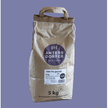 Hafer Pur geschält 5kg ADF (auf Bestellung)