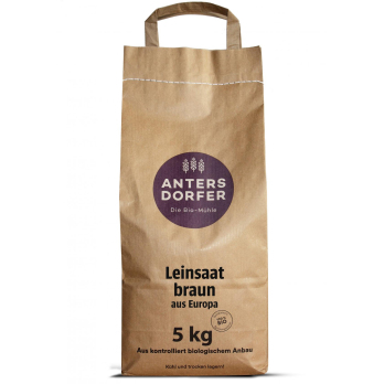 Leinsaat 5kg ADF (auf Bestellung)