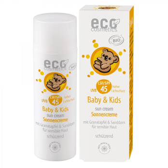 Sonnencreme Baby Kids LSF45 ECC