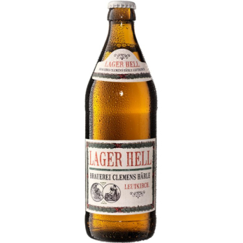 Lager Hell Bier 0,5l BCR