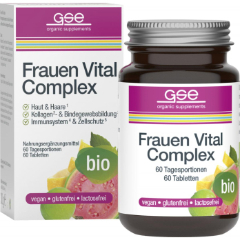 Frauen Vital Complex 60St GSE