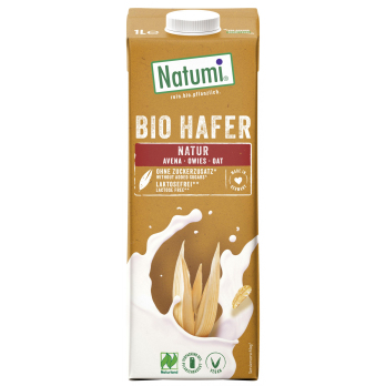 Haferdrink Natural 1,0l NTM