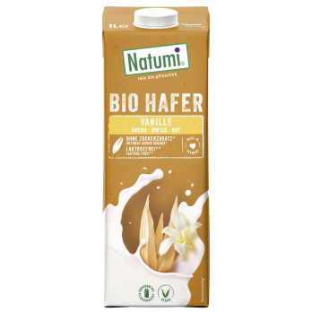 Haferdrink Vanilla 1,0l NTM