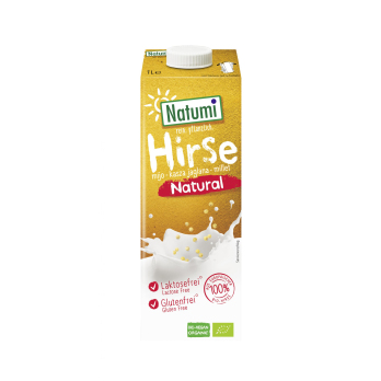 Hirsedrink Natural 1,0l NTM