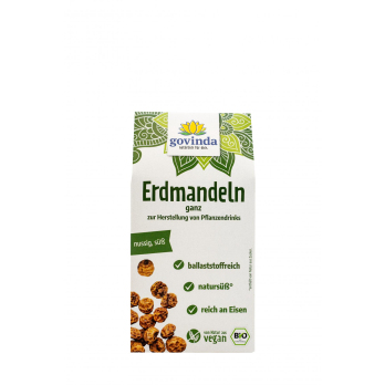 Erdmandeln ganz naturell 250g GOV