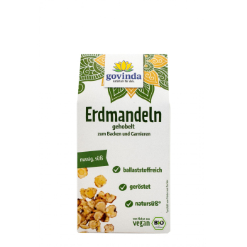 Erdmandeln gehobelt 125g GOV