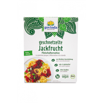 Jackfrucht geschnetzelt 200g GOV