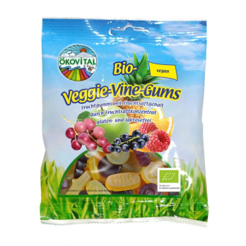 Veggie Vine Gums ohne Gelatine 80g ÖKV