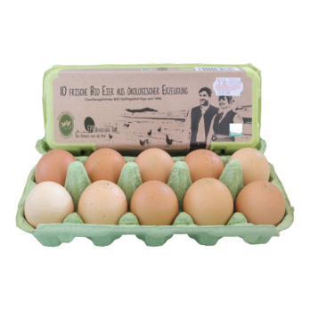 Eier 10er Schachtel EPP