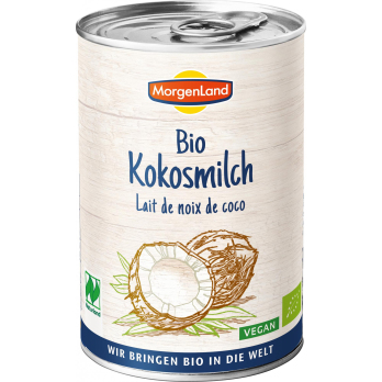 Kokosmilch 400ml MOR