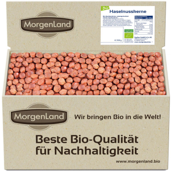 Haselnusskerne 3,5kg MOR (auf Bestellung)
