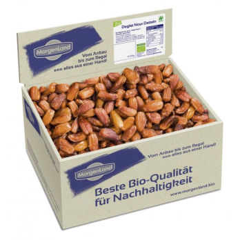 Datteln Deglet Nour entsteint 4kg MOR (nur auf Bestellung)