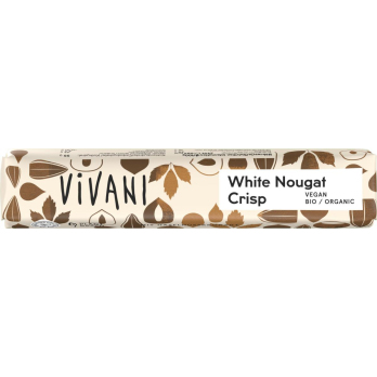 White Nougat Crisp Riegel 35g VNI