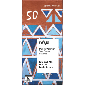 Dunkle Vollmilch 50% Kak 80g VNI