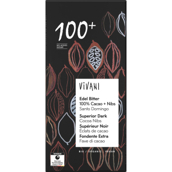 Edel Bitter 100% CacaoNibs 80g VNI