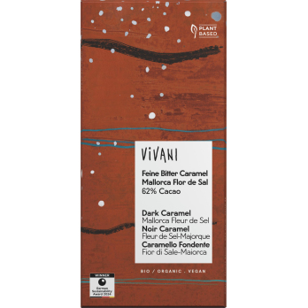 Feine Bitter Caramelcrisp 80g VNI