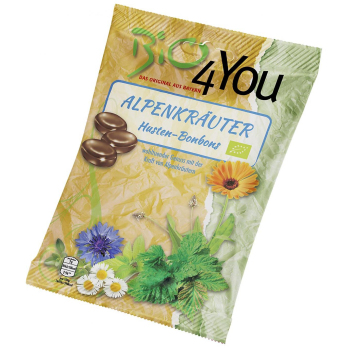 AlpenKräuter Bonbons 75g BFU