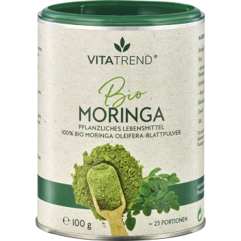 Moringa Pulver 100g VTR