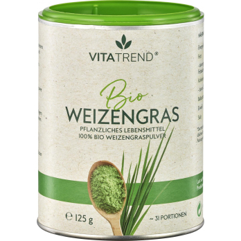 Weizengras Pulver 125g VTR