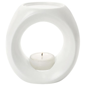 Duftlampe cremeweiß PVL