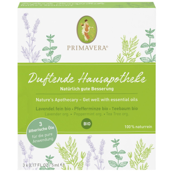 Duftende Hausapotheke 3Stück PVL