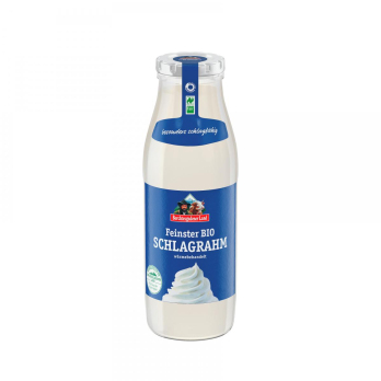 Schlagsahne Flasche 0,5l 32% BGL