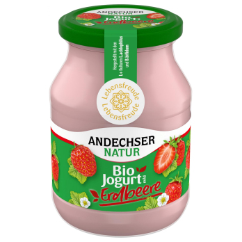 Jogh Erdbeere 500g AND
