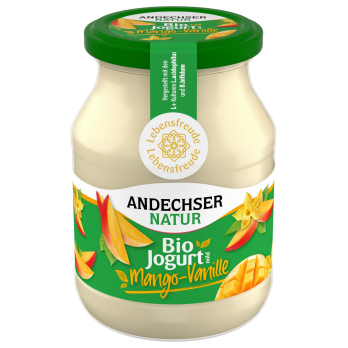 Jogh Mango Vanille 500g AND