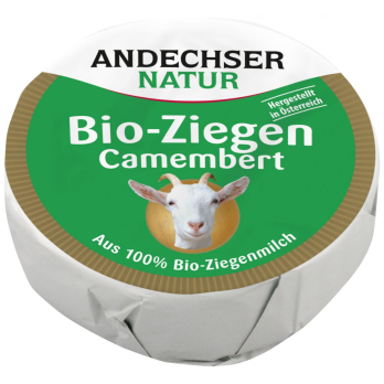 Camembert Ziege 100g AND