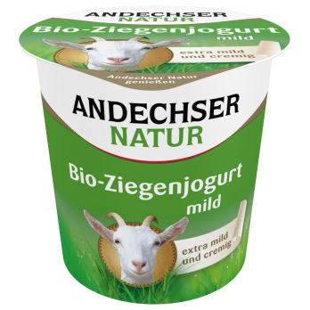 Ziegenjogurt natur 125g AND