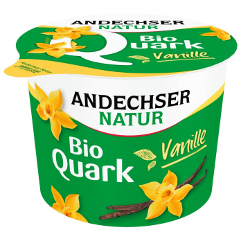 Fruchtquark Vanille 450g AND