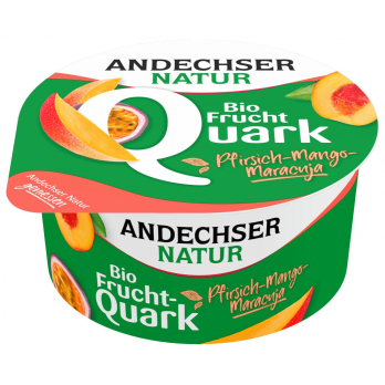 Fruchtquark Pfirsich Mango 150g AND