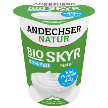 Skyr natur 0,2% Fett 400g AND