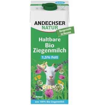H Ziegenmilch 1,5% Fett 1l AND