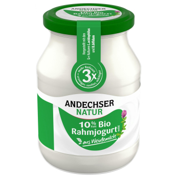 Rahmjoghurt mild 10% 500g AND