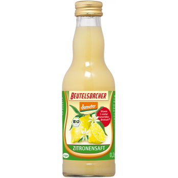 Zitronensaft 0,2l BEU